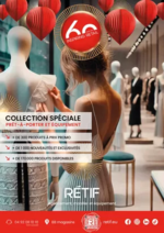 Promos et remises  : COLLECTION SPÉCIALE PRÊT-À-PORTER ET ÉQUIPEMENT