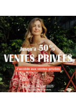 Prospectus Edji : Ventes Privées jusqu'à -50%