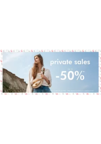 Prospectus EDISAC RONCQ : Private sale Up to 50% off