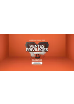 Promos et remises  : Ventes Privilèges