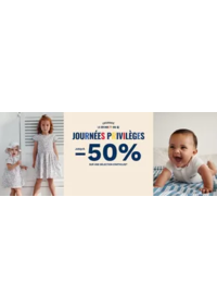 Prospectus Petit Bateau Écully : Journées privilèges