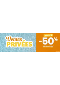 Prospectus Tape à l'oeil SAINT AUNES : VENTES PRIVEES