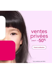 Prospectus Jacadi  LYON : Ventes Privées