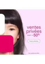Promos et remises  : Ventes Privées