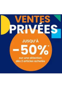 Prospectus Okaïdi MANTES LA JOLIE : Ventes privées