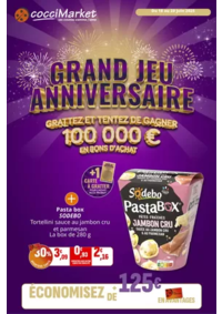 Prospectus CocciMarket DEVILLE LES ROUEN : GRAND JEU ANNIVERSAIRE