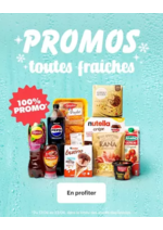 Promos et remises  : En Promos