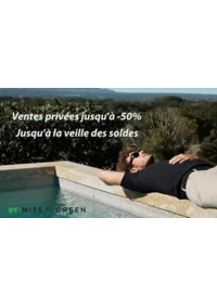 Prospectus Mise Au Green THIONVILLE : Ventes privées jusqu'à -50%