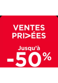 Prospectus RougeGorge Lingerie DUNKERQUE : Ventes Privées jusqu'à -50%