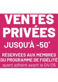 Prospectus Bréal Saint-Parres-aux-Tertres : Ventes Privées jusqu'à -50%