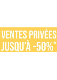 Prospectus Etam Lingerie LE MANS : Ventes Privées jusqu'à -50%
