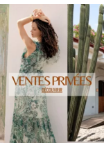 Promos et remises  : Ventes privées
