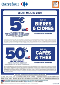 Prospectus Cora MOLSHEIM : Spécial remises boissons