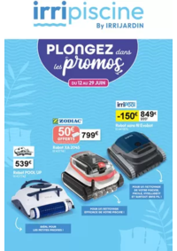 Prospectus irrijardin ODOS : PLONGEZ dans les promos