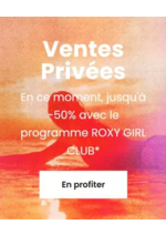 Promos et remises  : Ventes Privées jusqu'à -50%