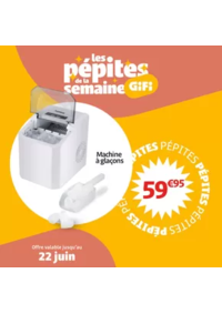 Prospectus Gifi ARLES : PÉPITE GIFI DE LA SEMAINE !