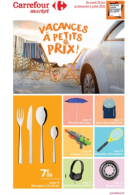 Prospectus Carrefour Drive BEAUCAIRE : VACANCES À PETITS PRIX