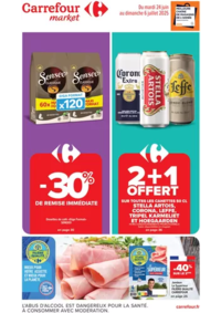 Prospectus Carrefour Drive VILLABE : 2+1 OFFERT