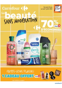 Prospectus Carrefour LILLE : LA BEAUTÉ SANS MODÉRATION