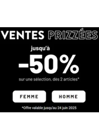 Prospectus Bizzbee Le Havre : Ventes prizzées jusqu'à -50%