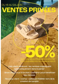 Prospectus Besson Saint Grégoire : Ventes Privées jusqu'à -50%