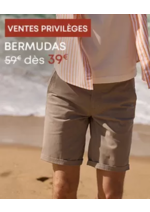 Promos et remises  : Ventes Privilèges