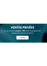 Promos et remises  : Ventes Privées jusqu'à -50%