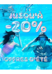 Prospectus NewYorker Lyon : JUSQU'À 20% DE RÉDUCTION IMMEDIATE