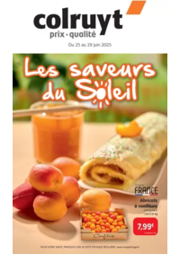 Prospectus Colruyt Cessy : Les saveurs du soleil