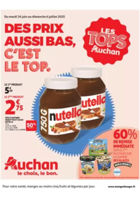 Prospectus Auchan LONGUENESSE : Des prix aussi bas, c'est le Top !