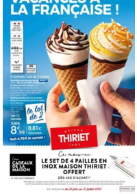 Prospectus Thiriet BRIVES CHARENSAC : Catalogue Maison Thiriet