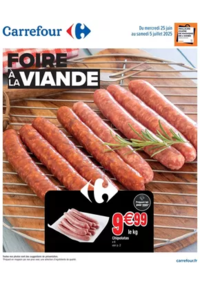 Prospectus Cora LONGEVILLE-LÈS-SAINT-AVOLD : Foire à la viande