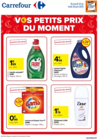 Prospectus Carrefour STAINS : LES PETITS PRIX DU MOMENT !