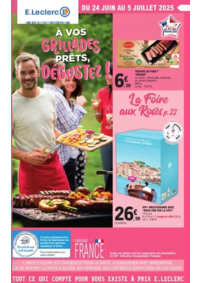Prospectus E.Leclerc RUEIL MALMAISON : TRAFIC BBQ