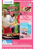 Prospectus E.Leclerc : TRAFIC BBQ