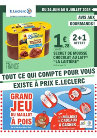 Prospectus E.Leclerc MARMOUTIER : DEPENSER MOINS 13
