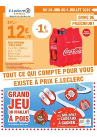 Prospectus E.Leclerc DIJON : DEPENSER MOINS 13 - Express