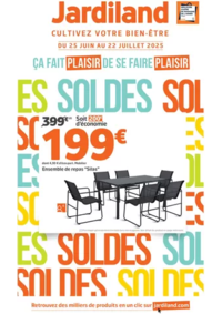 Prospectus Jardiland BLESMES : ÇA FAIT PLAISIR DE SE FAIRE PLAISIR