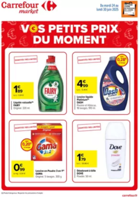 Prospectus Carrefour Market TERDEGHEM : LES PETITS PRIX DU MOMENT !