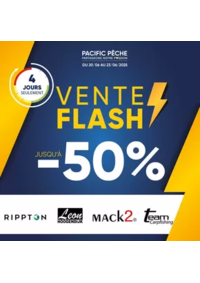 Prospectus Pacific Pêche ORLÉANS : Vente Flash 100% Carpe