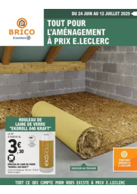 Prospectus Brico E.Leclerc TULLE : Trafic Brico 7
