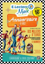 Prospectus E.Leclerc : Anniversaire 9 ans