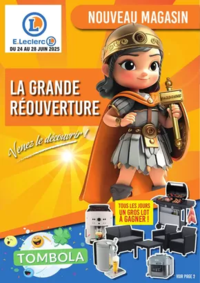 Prospectus E.Leclerc NARBONNE : Reouverture 3
