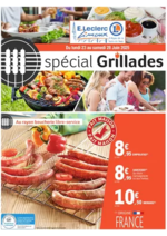 Prospectus E.Leclerc : GRILLADES