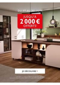 Prospectus Cuisines Schmidt CHAVILLE : Jusqu'à 2000€* offerts