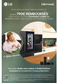 Prospectus Copra OYRELUY : LG vous rembourse jusqu'à 790€