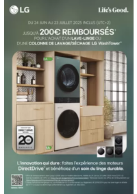 Prospectus Copra LE PALLET : LG vous rembourse jusqu'à 200€