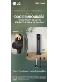 Prospectus Copra LILLEBONNE : LG vous rembourse jusqu'à 100€