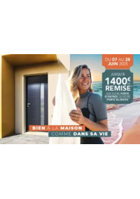 Prospectus Fenêtres LORENOVE PONTARME : Profitez d’une remise jusqu'à 1400€ TTC sur les portes d'entrées et portes blindées