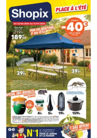 Prospectus SHOPIX LE HAVRE  : PLACE À L’ÉTÉ